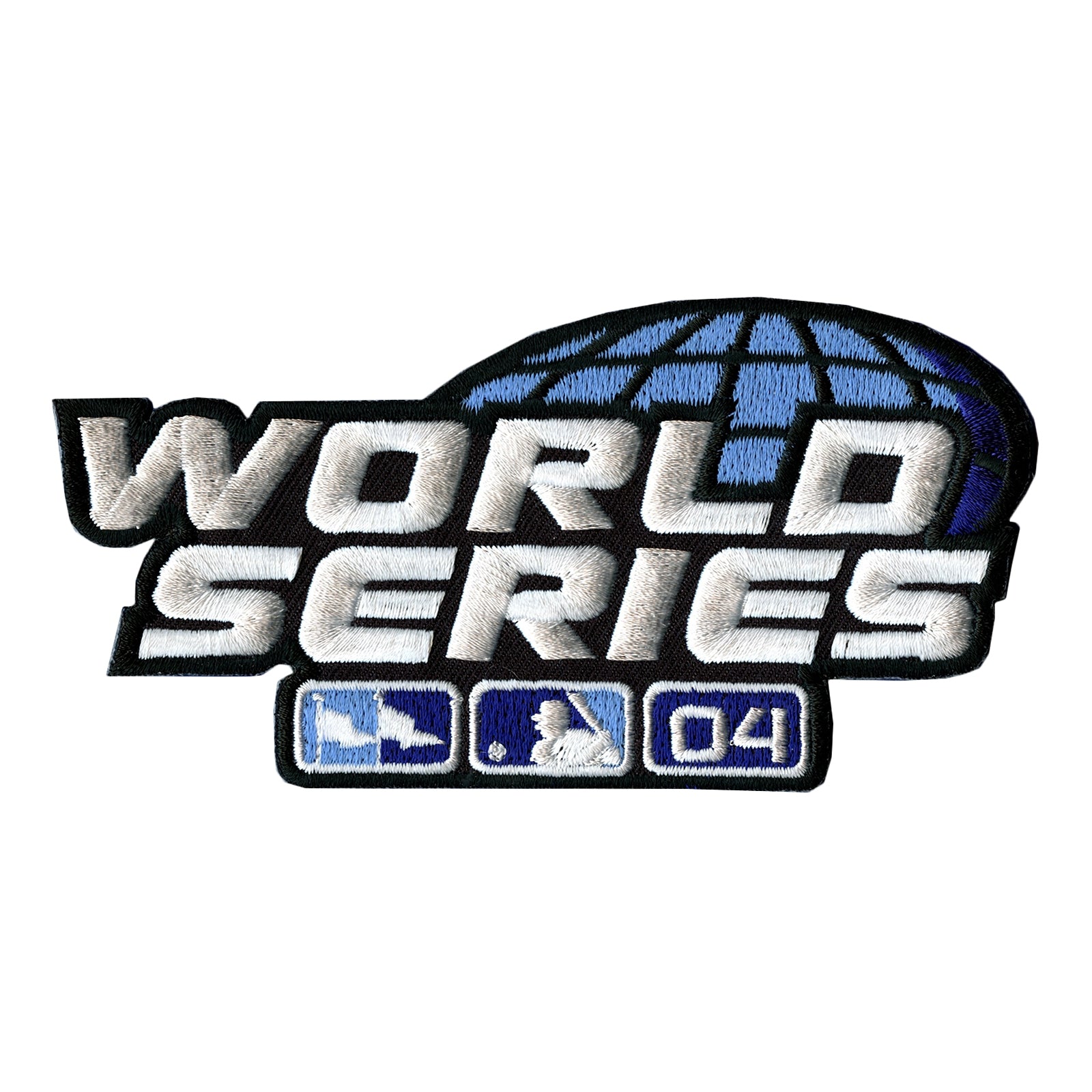 2004 MLB World Series Logo Jersey Patch St. Louis Cardinals vs
