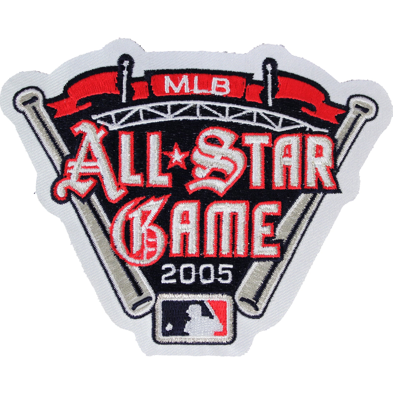 2005 MLB All-star Game Jersey Patch Detroit Tigers