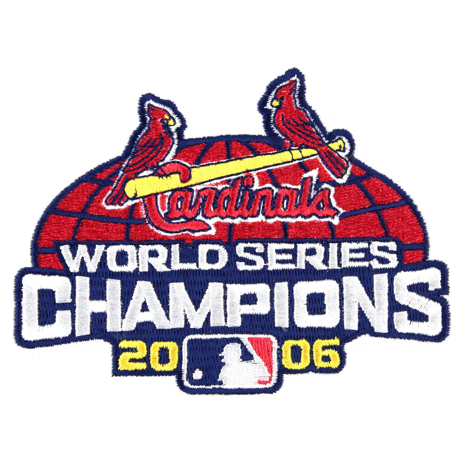 St. Louis Cardinals MLB 2007 pocket schedule with 2006 World
