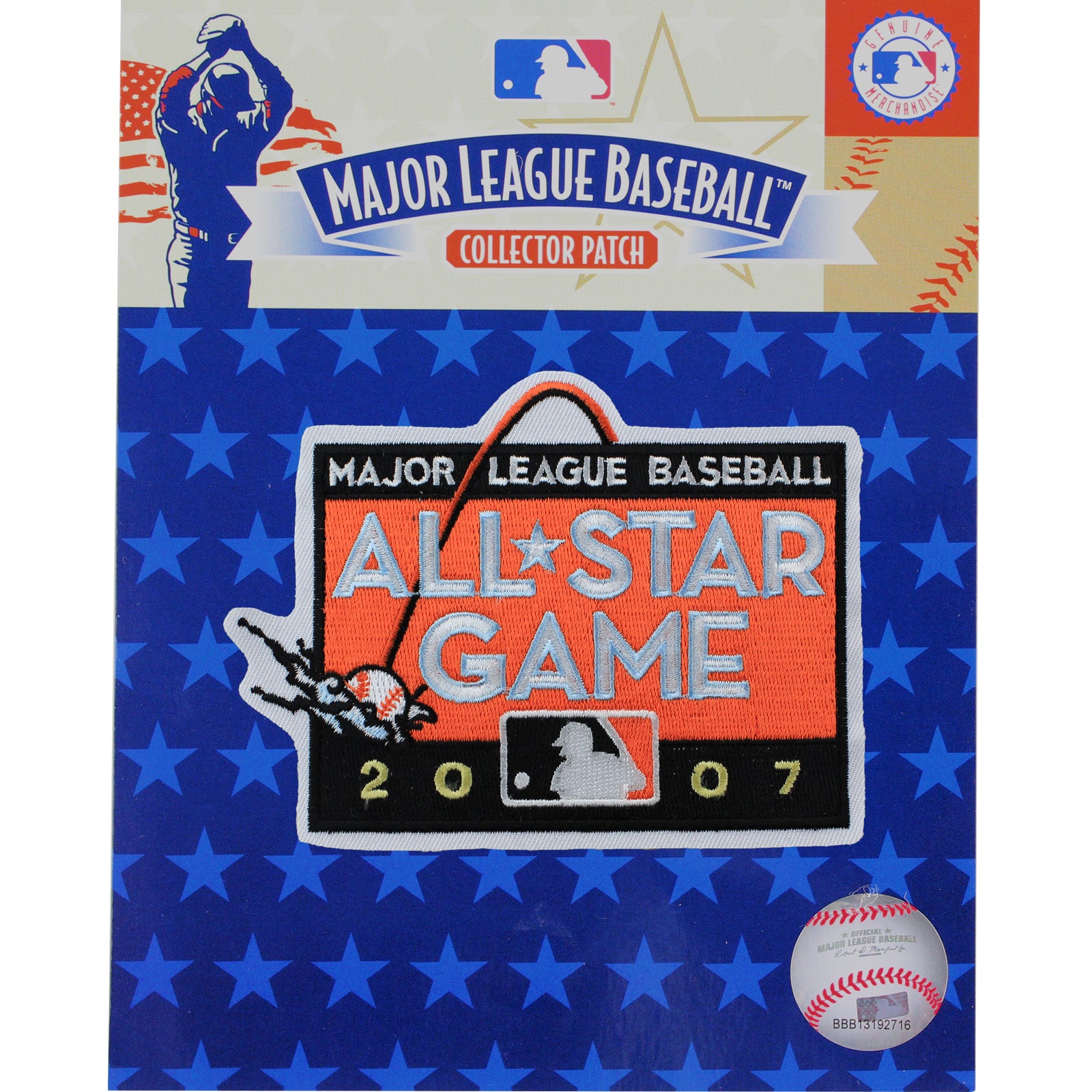 2007 MLB All-star Game Jersey Patch San Francisco Giants