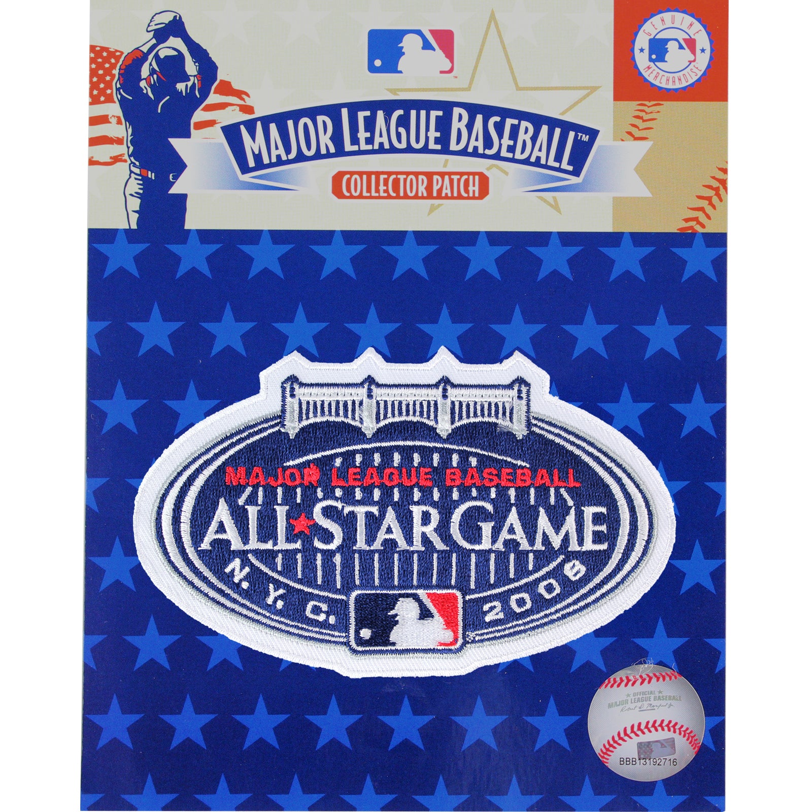 2008 MLB All Star Game Jersey Patch New York Yankees 