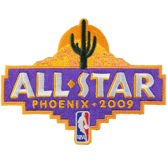 2009 NBA All-star Game Patch In Phoenix Suns 