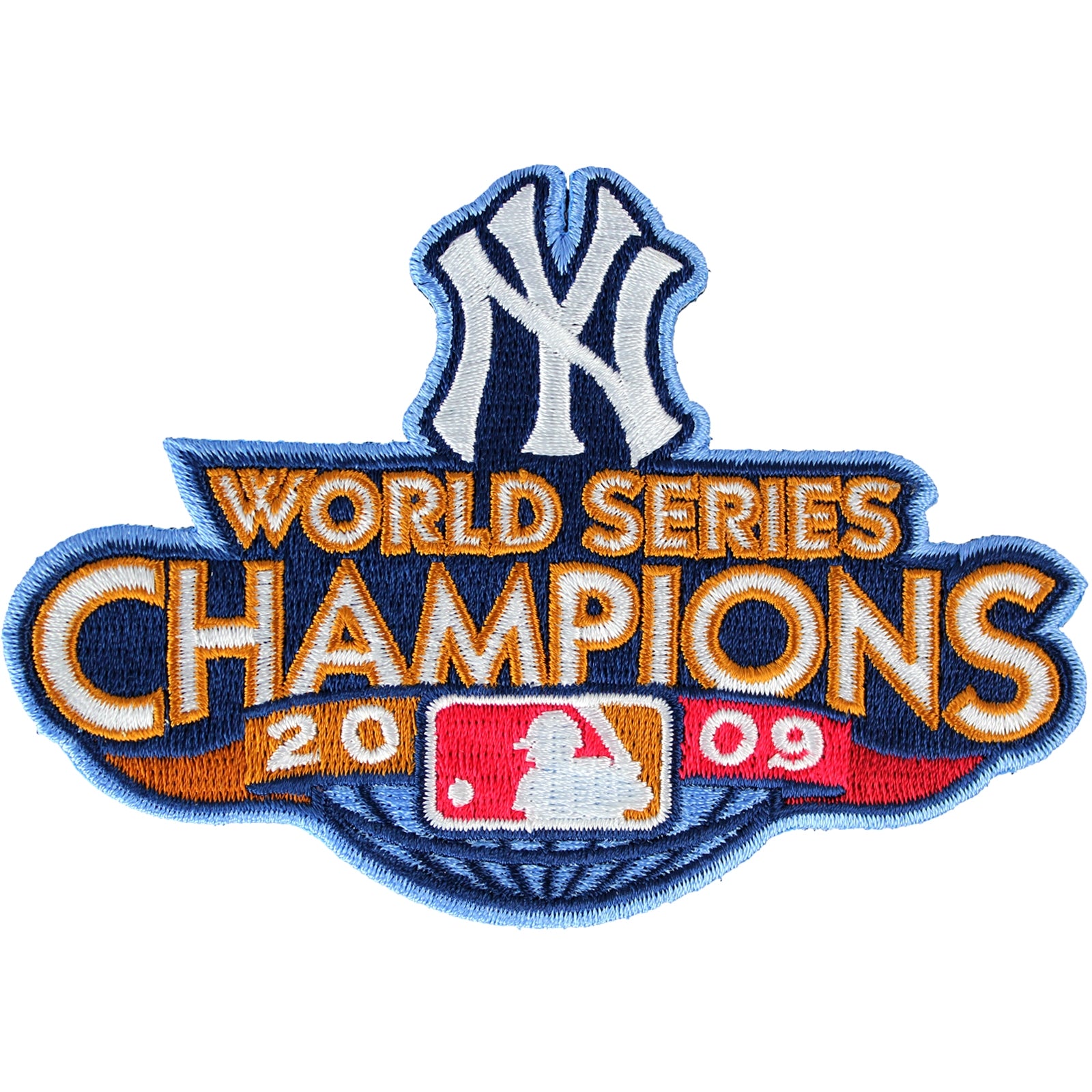 2009 New York Yankees MLB World Series Champions Jersey Patch – Patch  Collection