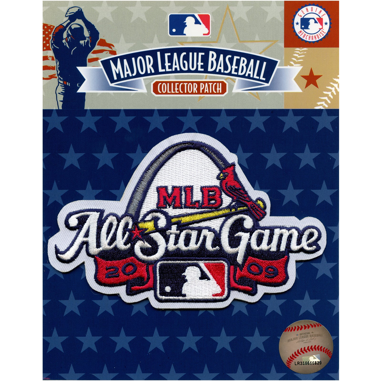 2009 MLB All Star Game Jersey Patch St. Louis Cardinals