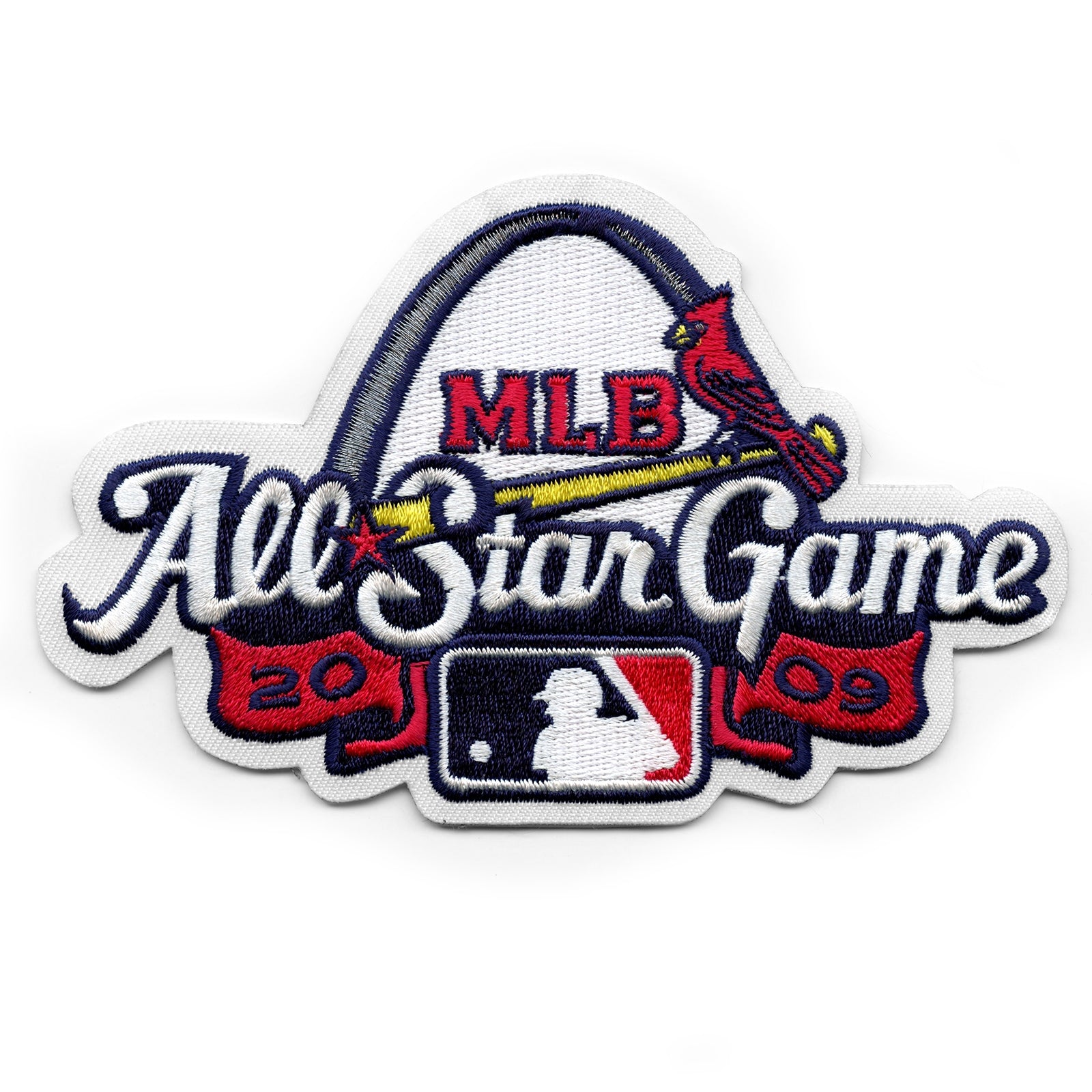 2009 MLB All Star Game Jersey Patch St. Louis Cardinals