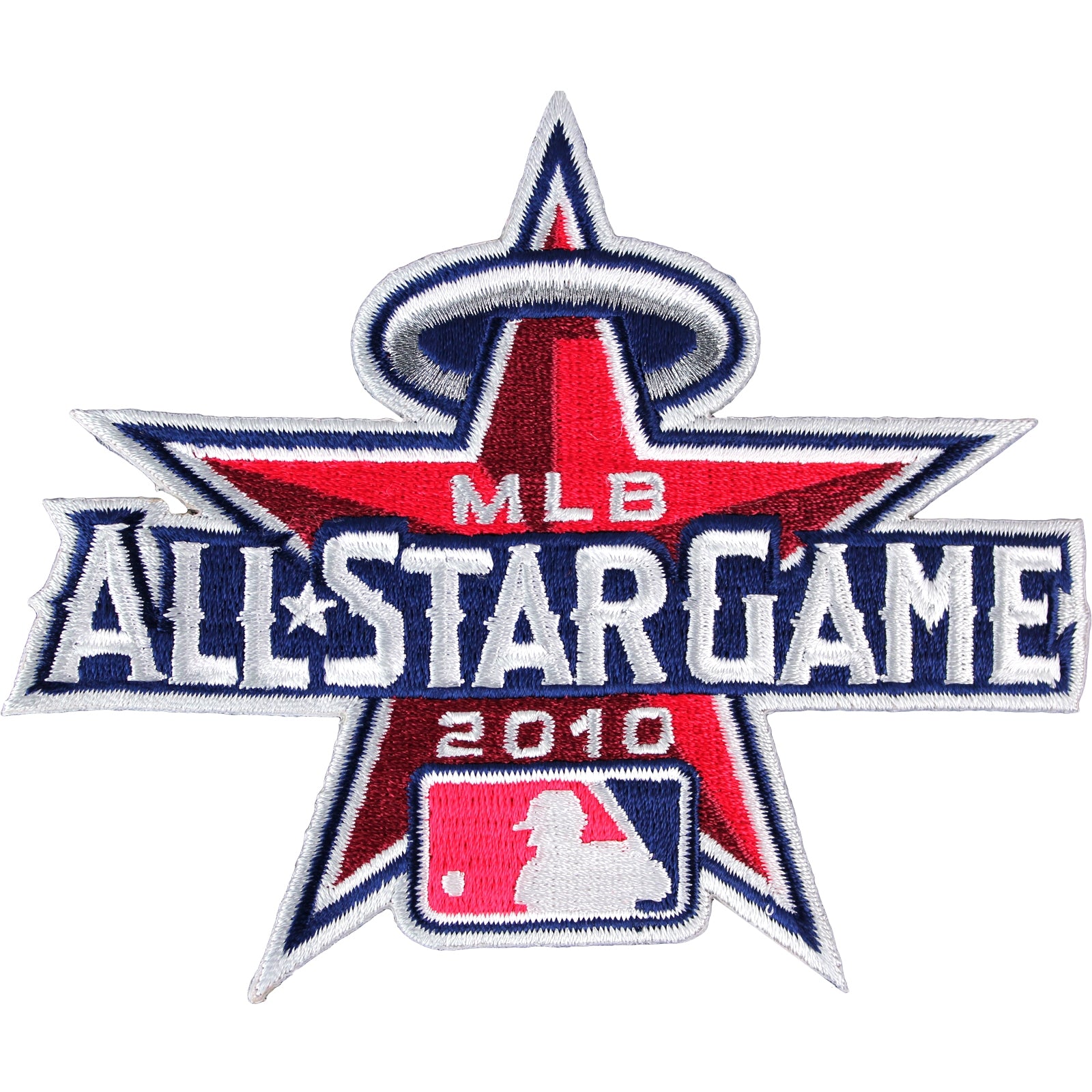 Los Angeles Angels 2010 Replica All-Star Game Patch - Red