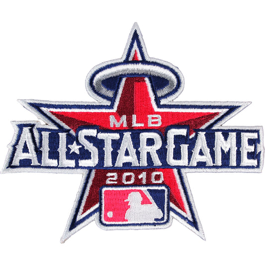 2010 MLB All-star Game Jersey Patch Los Angeles Angels Of Anaheim 