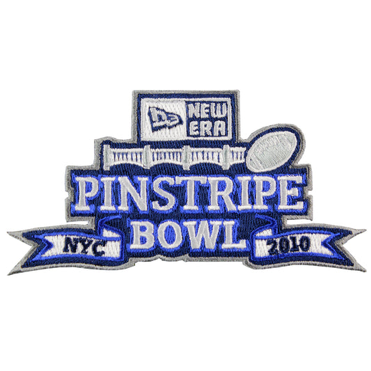2010 New ERA Pinstripe Bowl Game Patch (Syracuse vs. Kansas State)