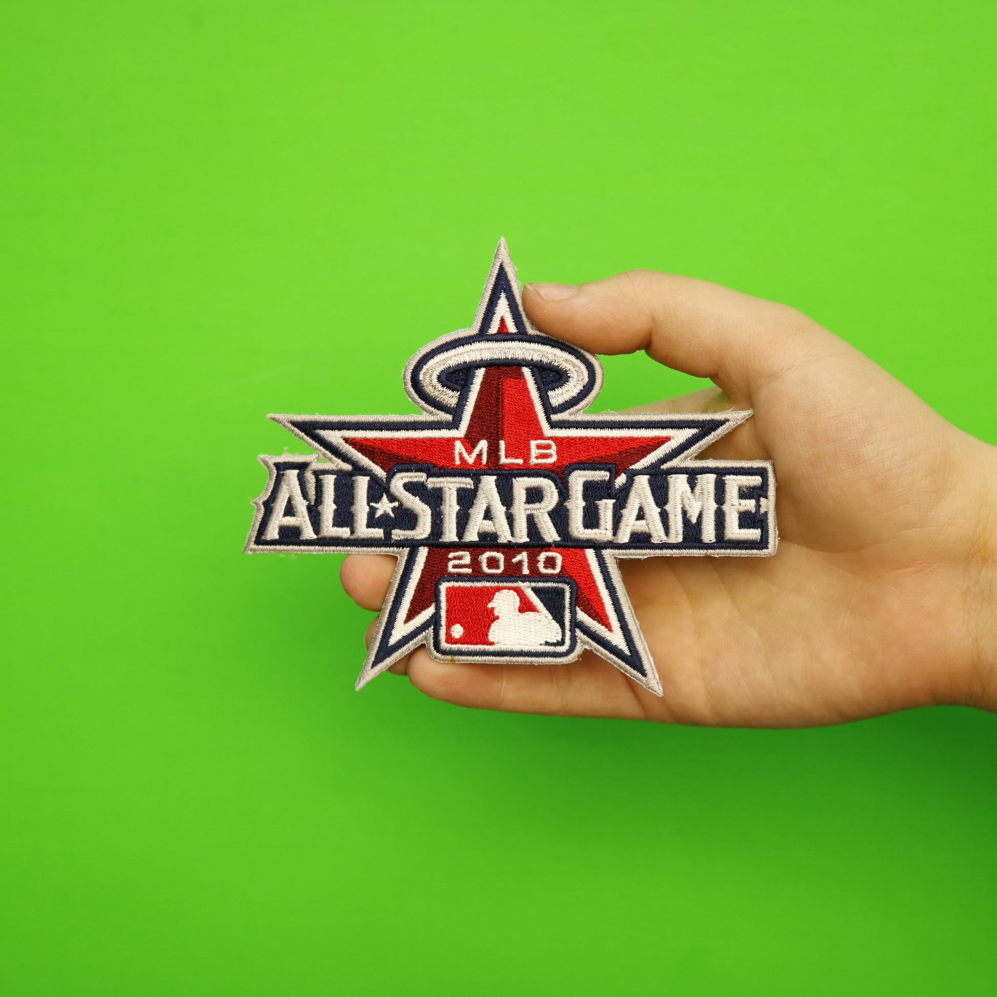 2010 MLB All-star Game Jersey Patch Los Angeles Angels Of Anaheim 