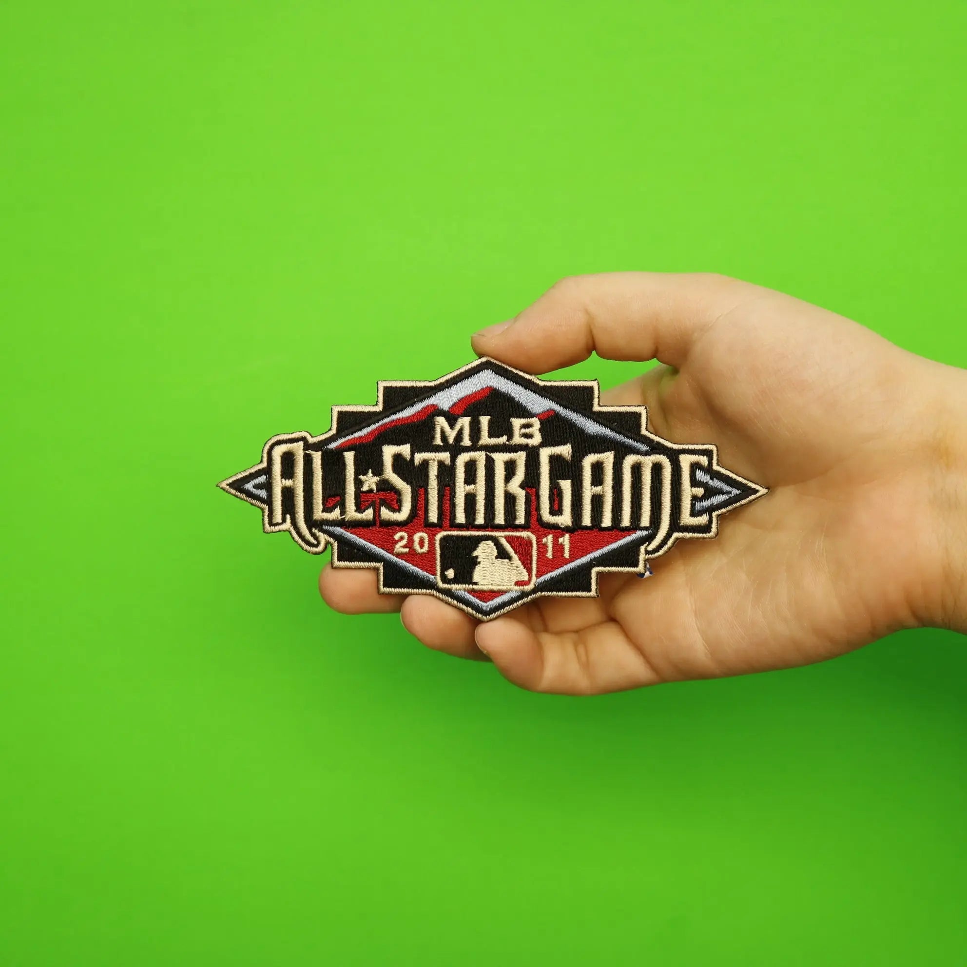 2011 MLB All-star Game Jersey Patch Arizona Diamondbacks