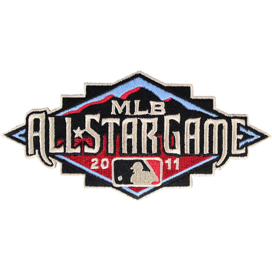 2011 MLB All-star Game Jersey Patch Arizona Diamondbacks 