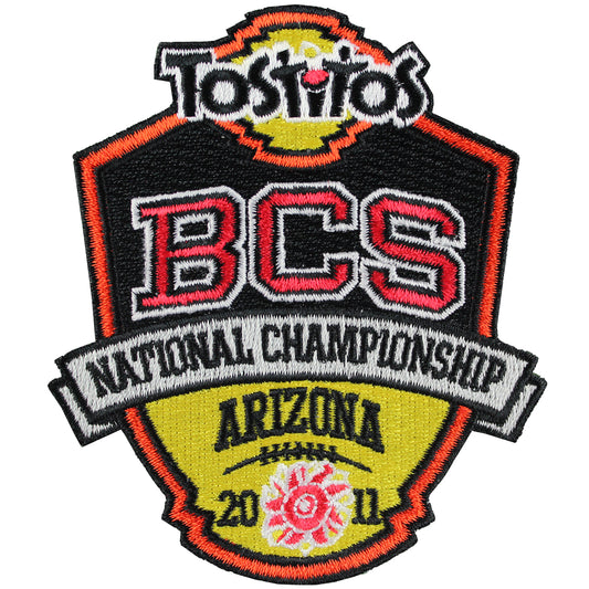 2011 BCS National Championship Game Tostitos Patch in Arizona (Auburn Tigers vs. Oregon Ducks) 