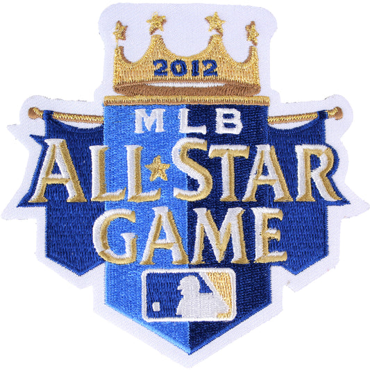 2012 MLB All-star Game Jersey Patch Kansas City Royals 