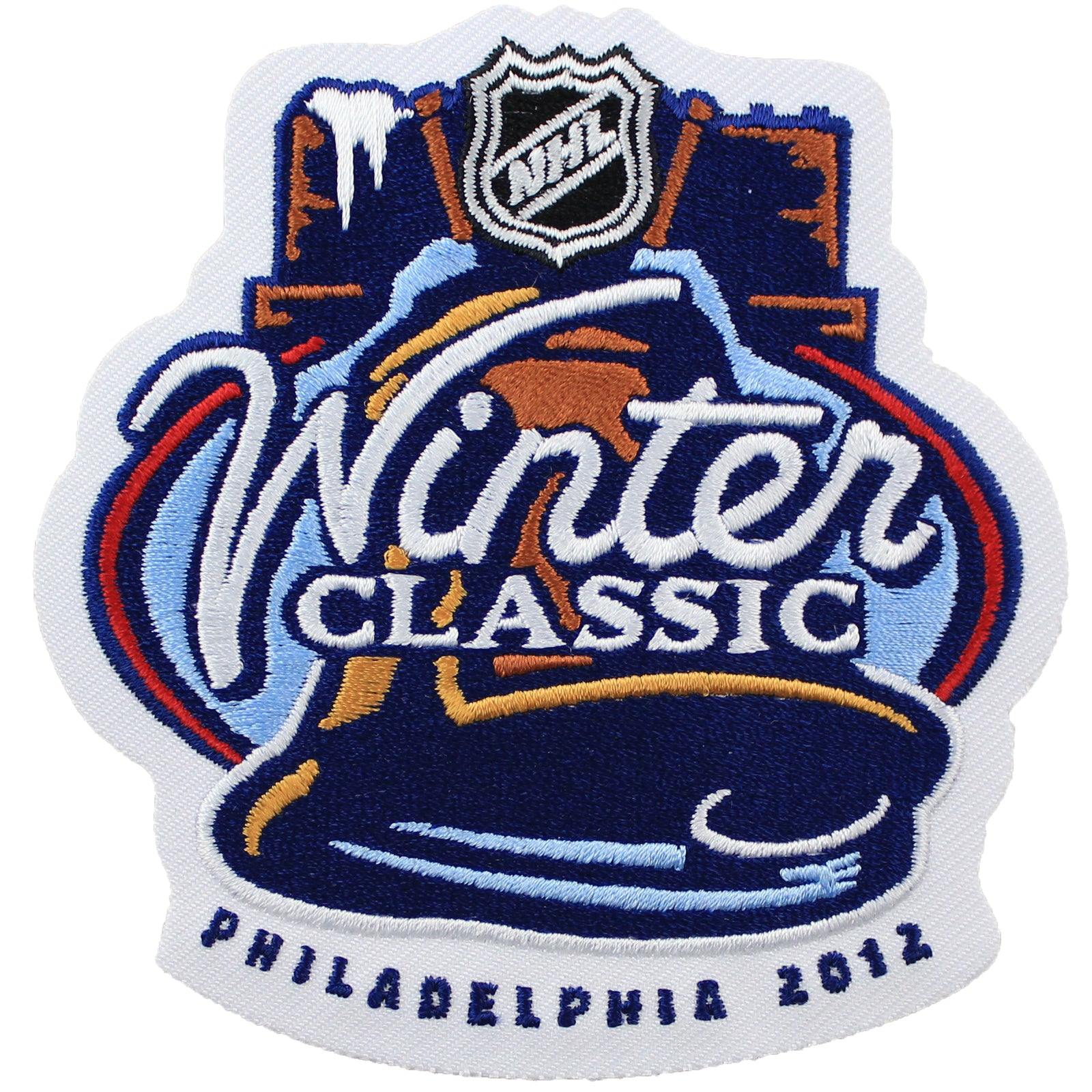  2014 NHL Winter Classic Game Logo Jersey Patch THE BIG
