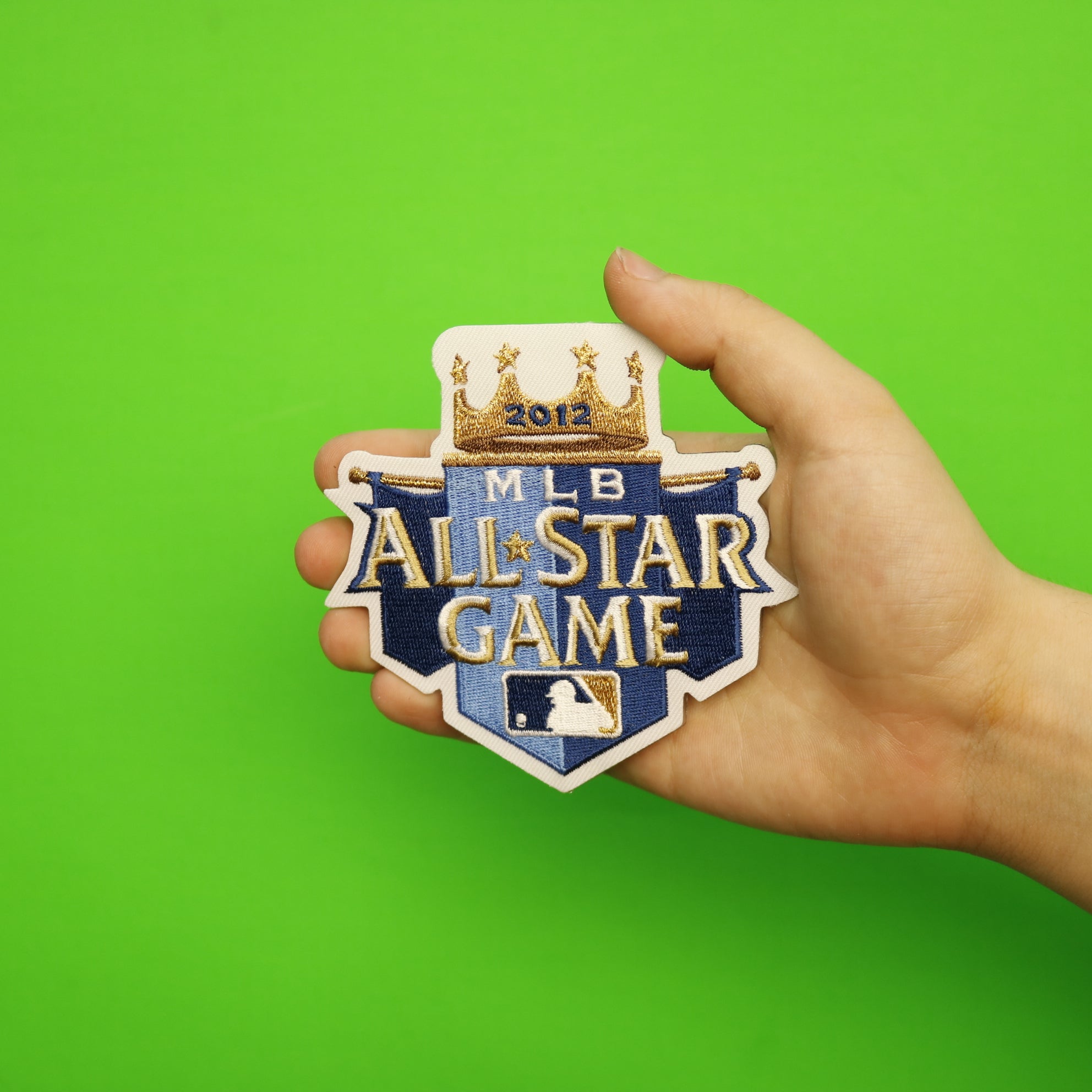 2012 MLB All-star Game Jersey Patch Kansas City Royals