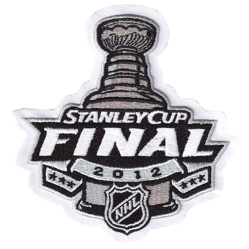 2012 NHL Stanley Cup Final Logo Jersey Patch New Jersey Devils vs. Los Angeles Kings