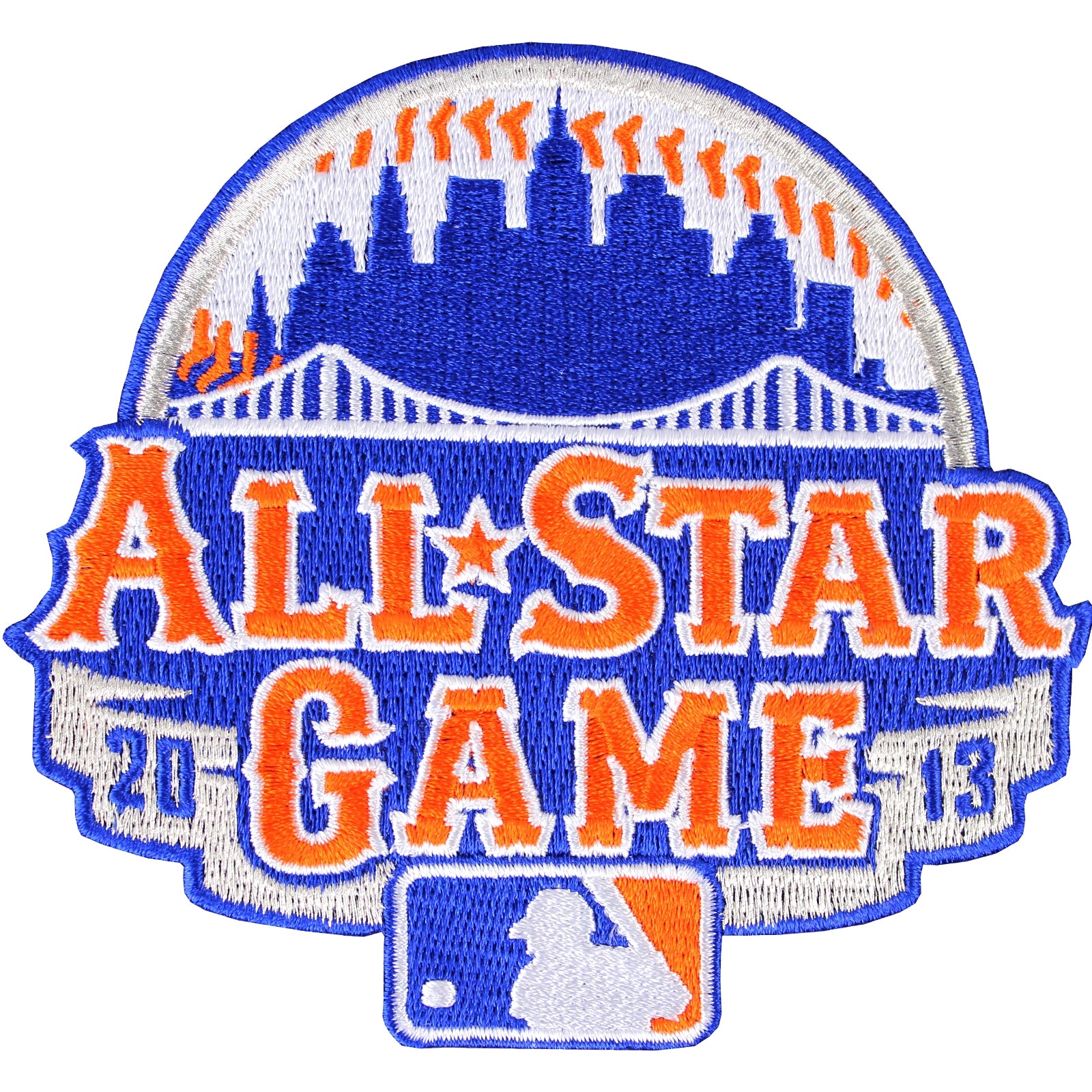2013 MLB All-star Game Jersey Patch New York Mets