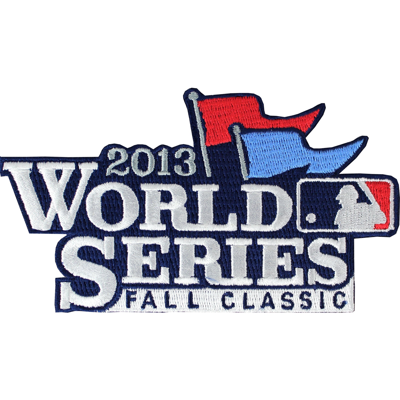 2013 MLB World Series Logo Fall Classic Jersey Sleeve Patch St Louis  Cardinals vs. Boston Red Sox – Patch Collection