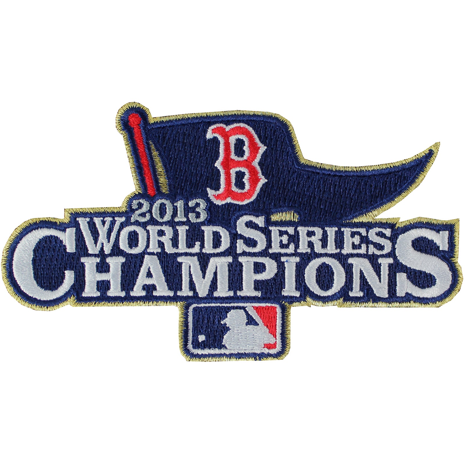 Færøerne kontrollere Relativitetsteori 2013 MLB World Series Champions Boston Red Sox Ring Ceremony Jersey Sleeve  Patch (2014) – Patch Collection