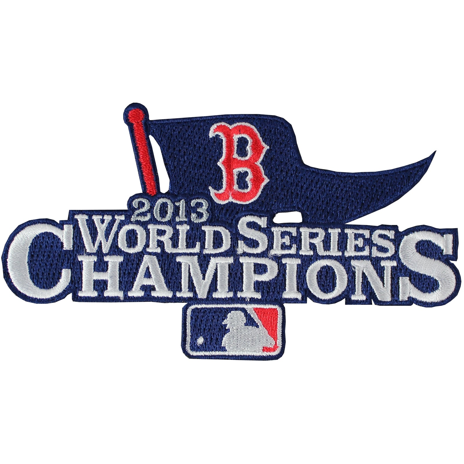 Boston Red Sox 2013 World Series Champions Trophy Gray T-Shirt Size S