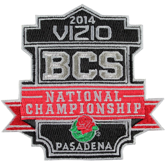 2014 Vizio BCS National Championship Bowl Game Jersey Patch (Florida State vs. Auburn) 