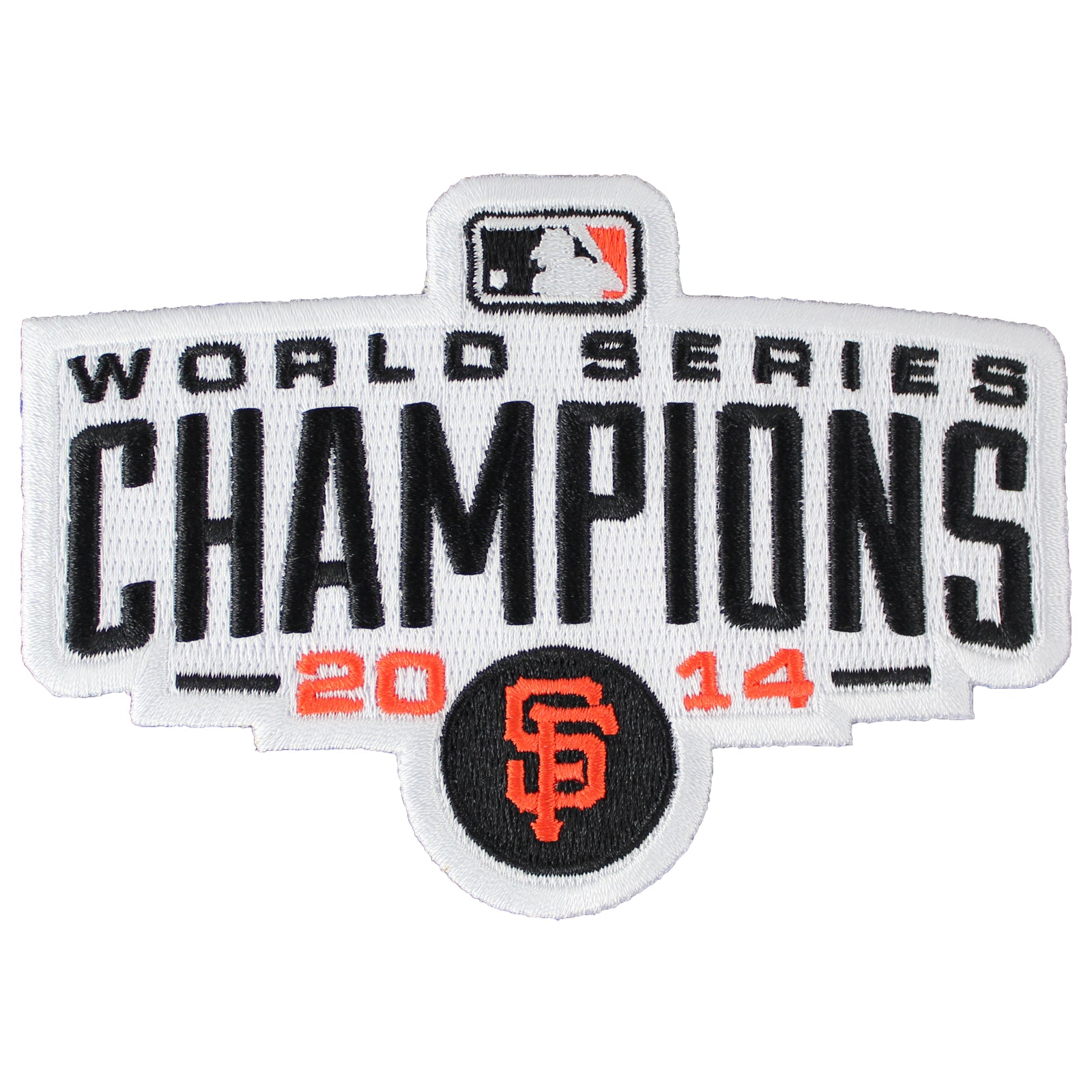 San Francisco Giants MLB World Series Champions Logo Jersey Sleeve Patch