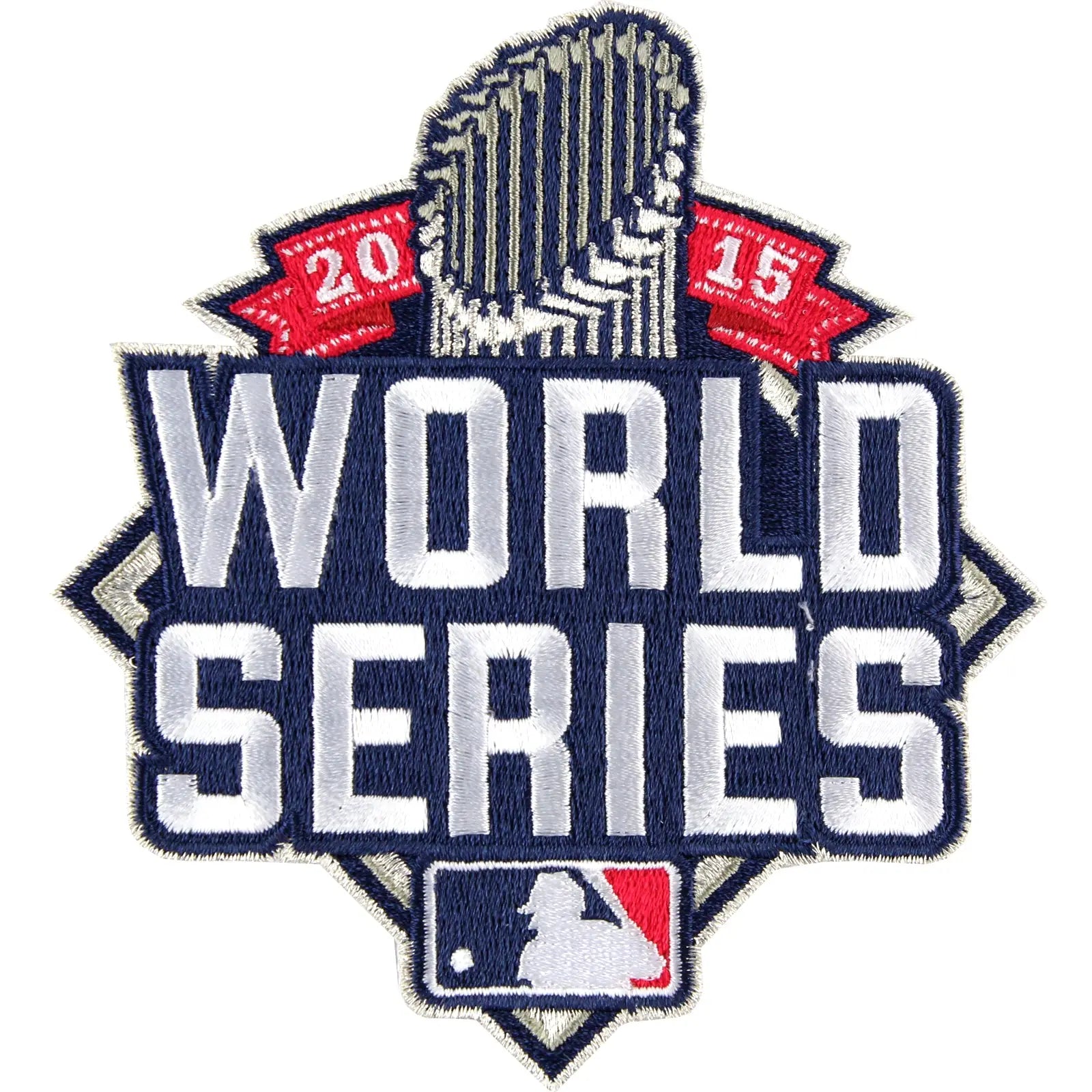I stumbled upon the vector files for the 2015 World Series logo. I