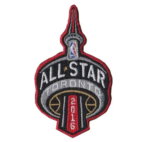 2016 NBA All Star Game Patch in Toronto Raptors Canada Jersey Patch - SMALL