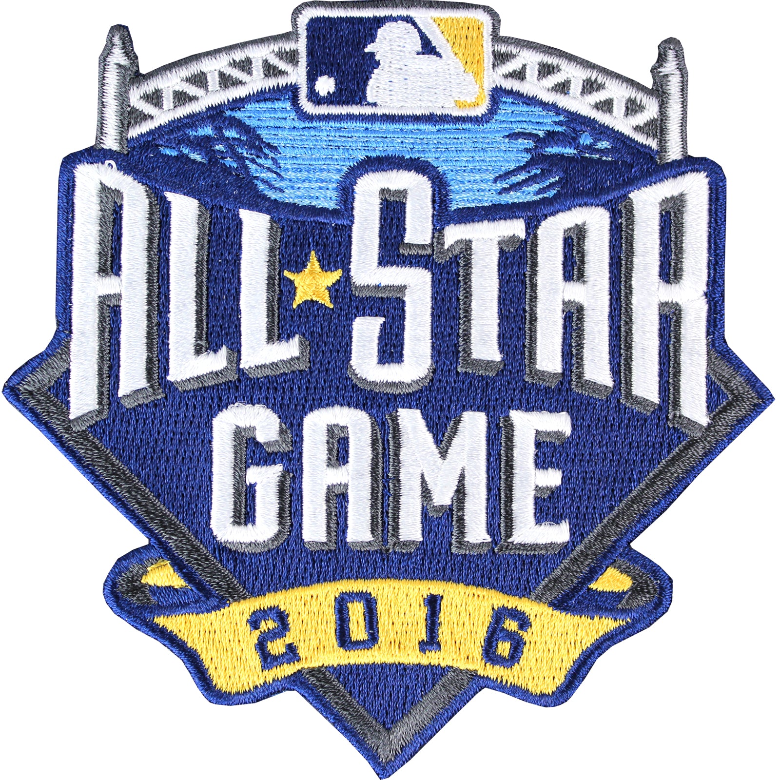 2023 SEATTLE MARINERS ALL STAR JERSEY SLEEVE PATCH MLB ASG GAME RETAIL  PACKAGE