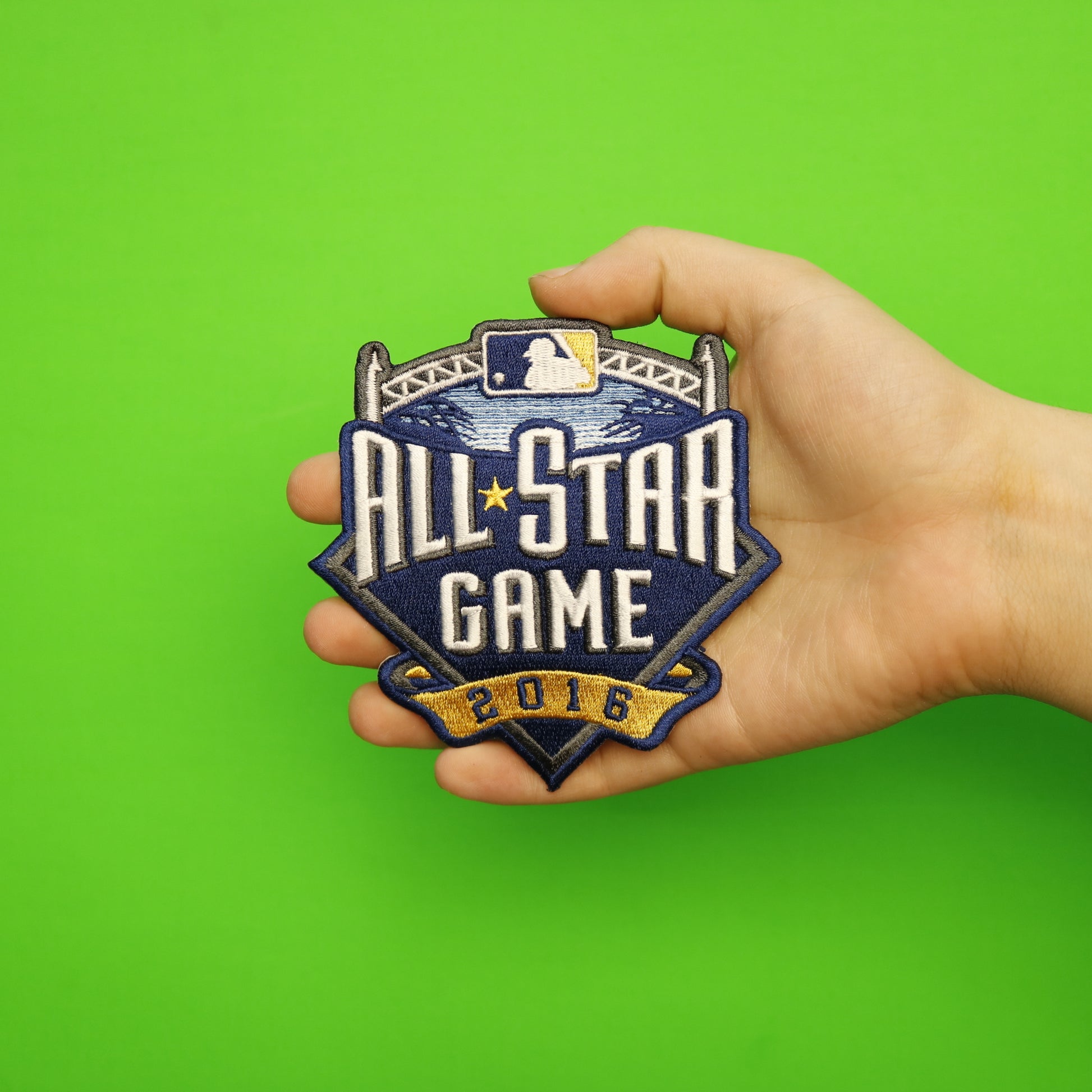 2016 MLB All-star Game Jersey Sleeve Patch In San Diego Padres 
