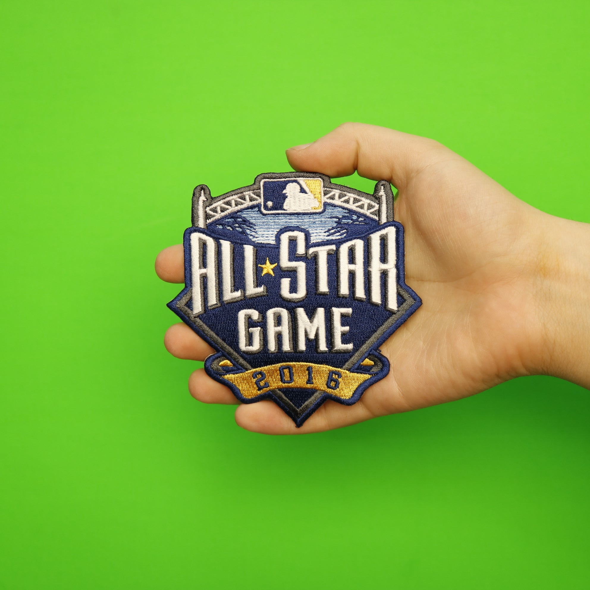 2016 MLB All-star Game Jersey Sleeve Patch In San Diego Padres