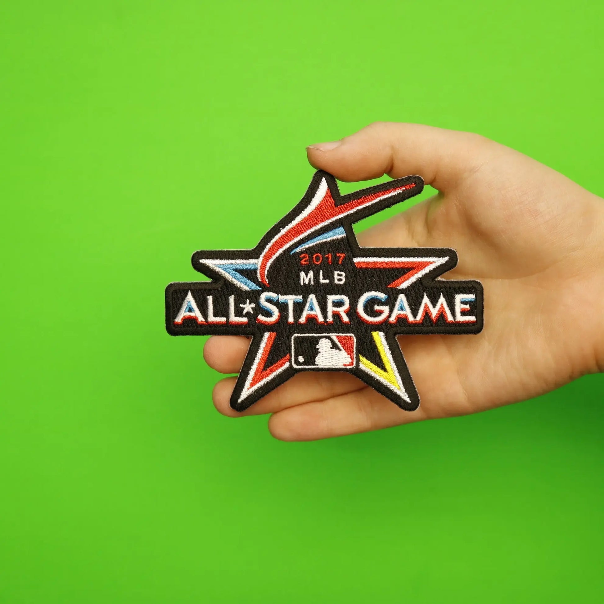 2017 Miami Marlins MLB All Star Game Jersey Sleeve Patch 