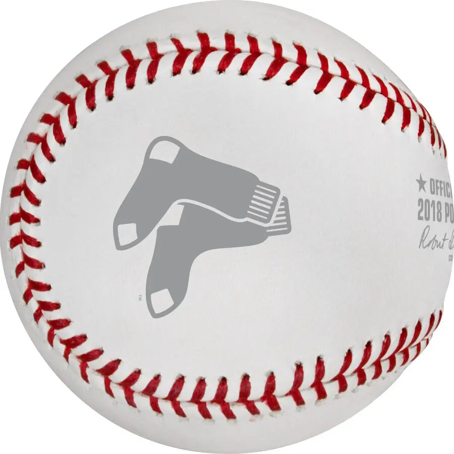 2018 Boston Red Sox World Series AL Champions Baseball Rawlings
