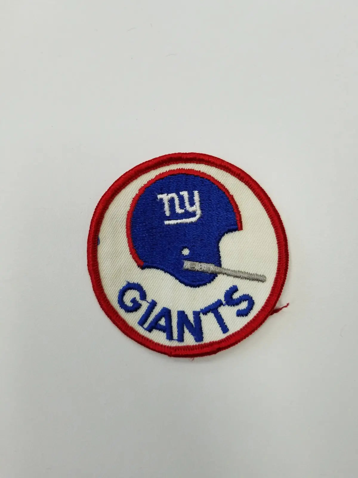 NY Giants vintage patch