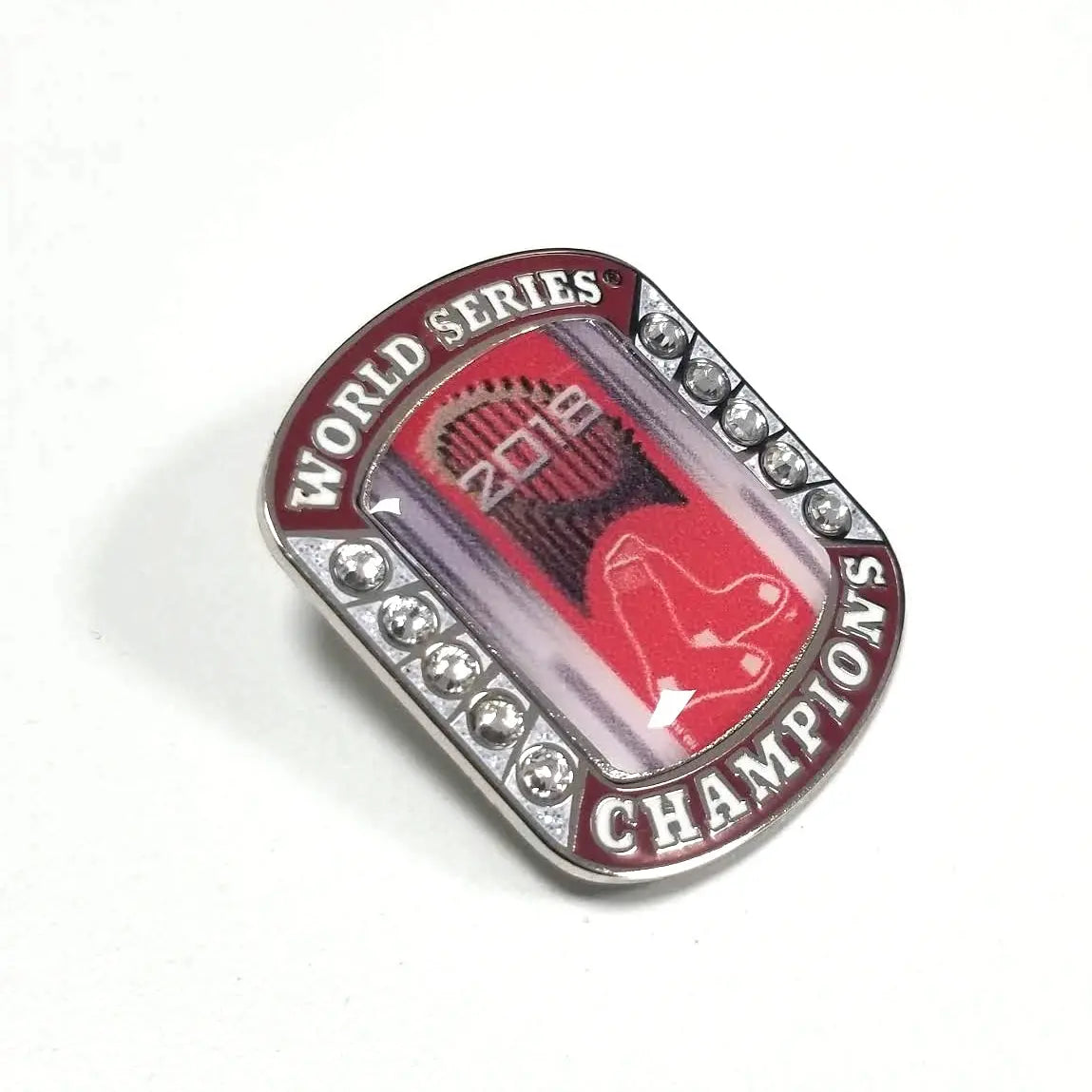 Boston Red Sox 2018 World Series Pin