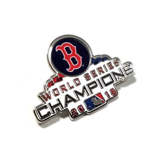 2018 MLB World Series Champions Boston Red Sox Lapel Pin (WINCRAFT) 