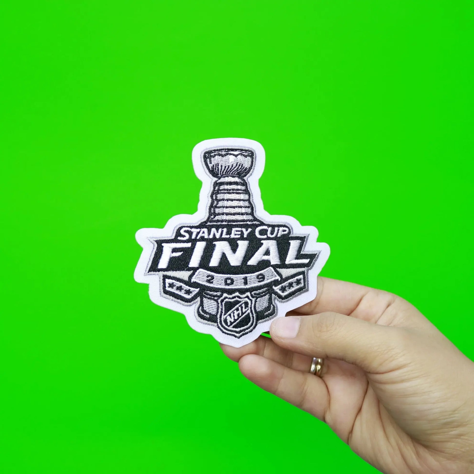 2019 Official NHL Stanley Cup Final Jersey Patch (Boston Bruins St Louis Blues) 