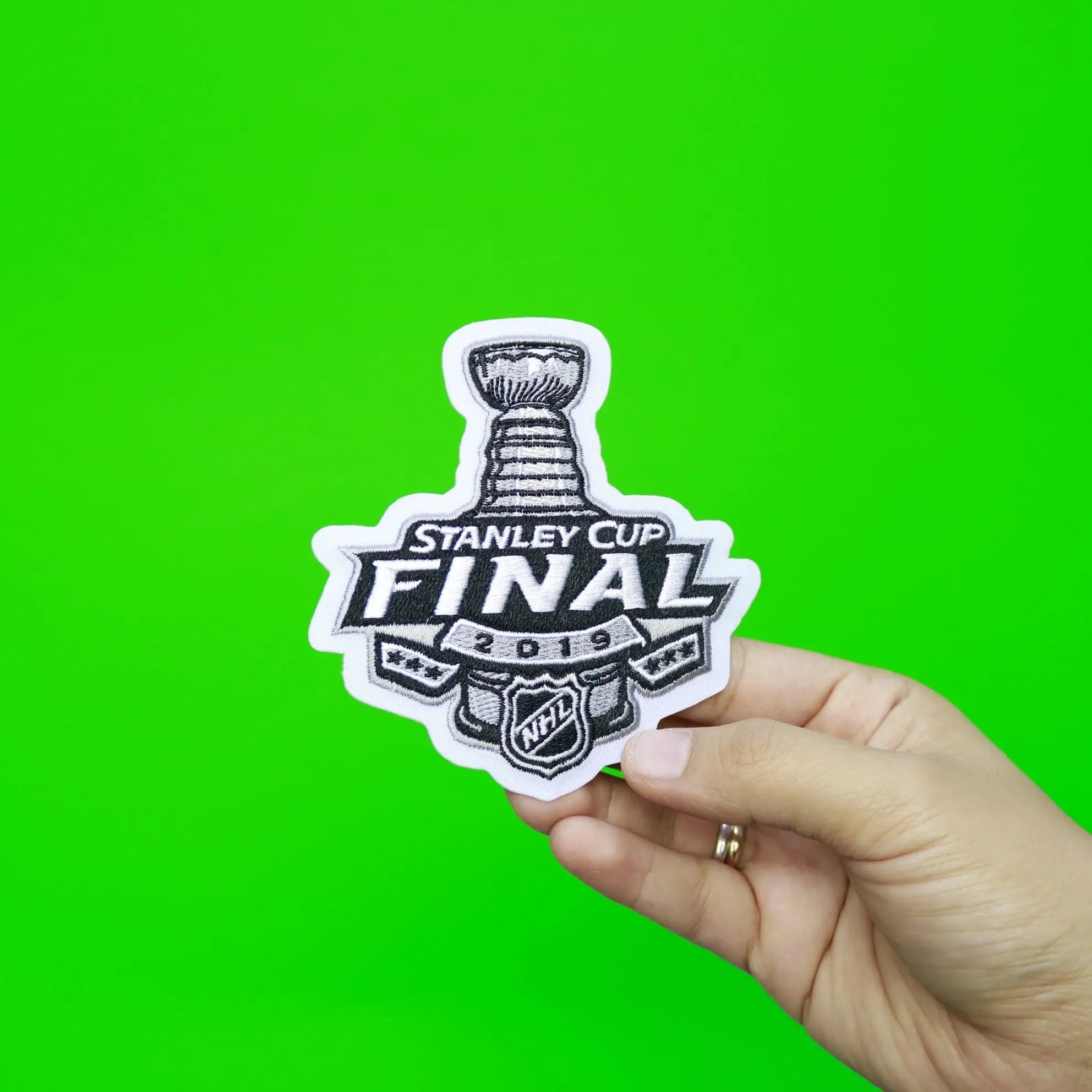 2019 Official NHL Stanley Cup Final Jersey Patch (Boston Bruins St Louis Blues)