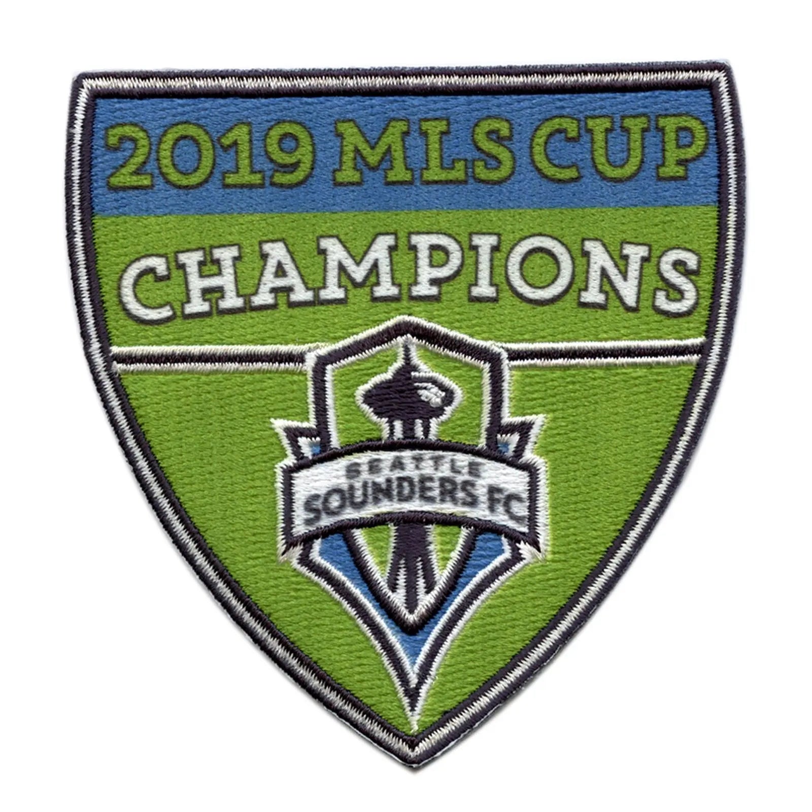 2019 MLS Cup Champions Seattle Sounders Embroidered Patch