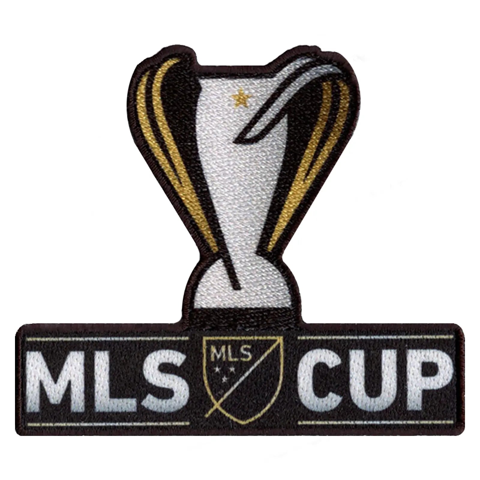 2020 Major League Soccer Championship MLS Cup Embroidered Iron on Patch