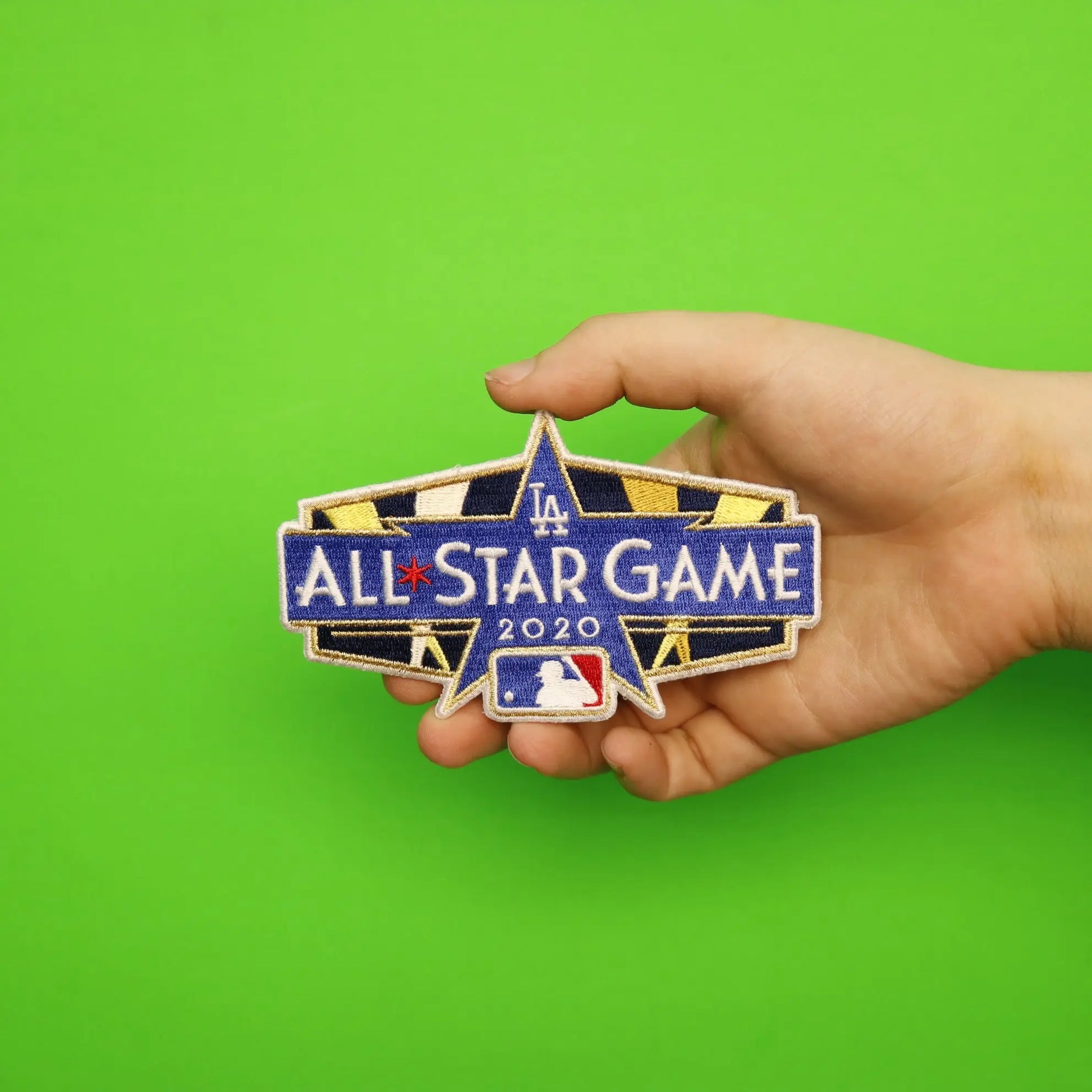 2020 Major League Baseball All Star Game Jersey Patch Los Angeles Dodgers 