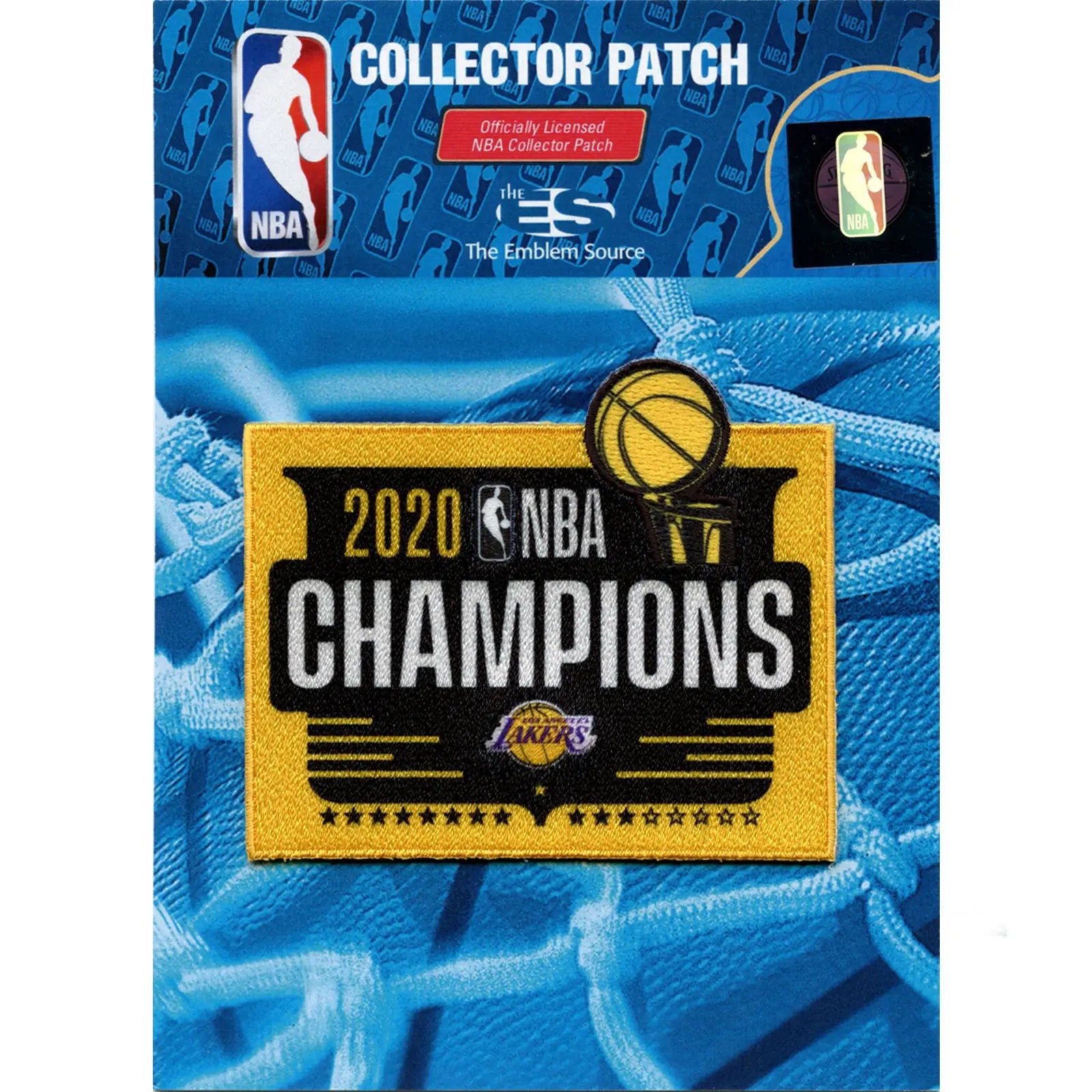 2020 NBA Finals Champions Los Angeles Lakers Trophy Square Patch – Patch  Collection
