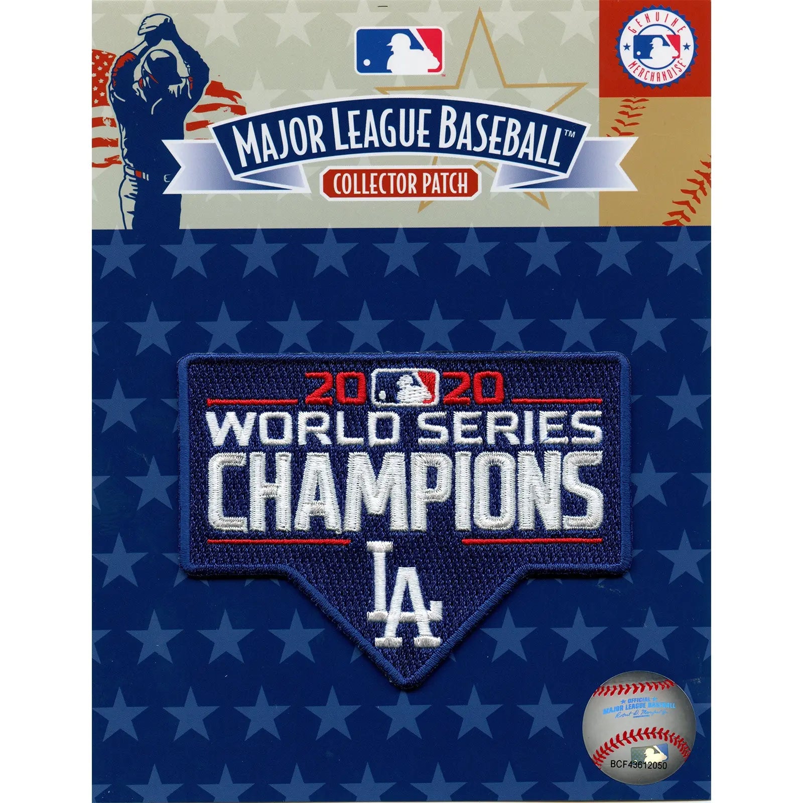 World series dodgers patch Clearance