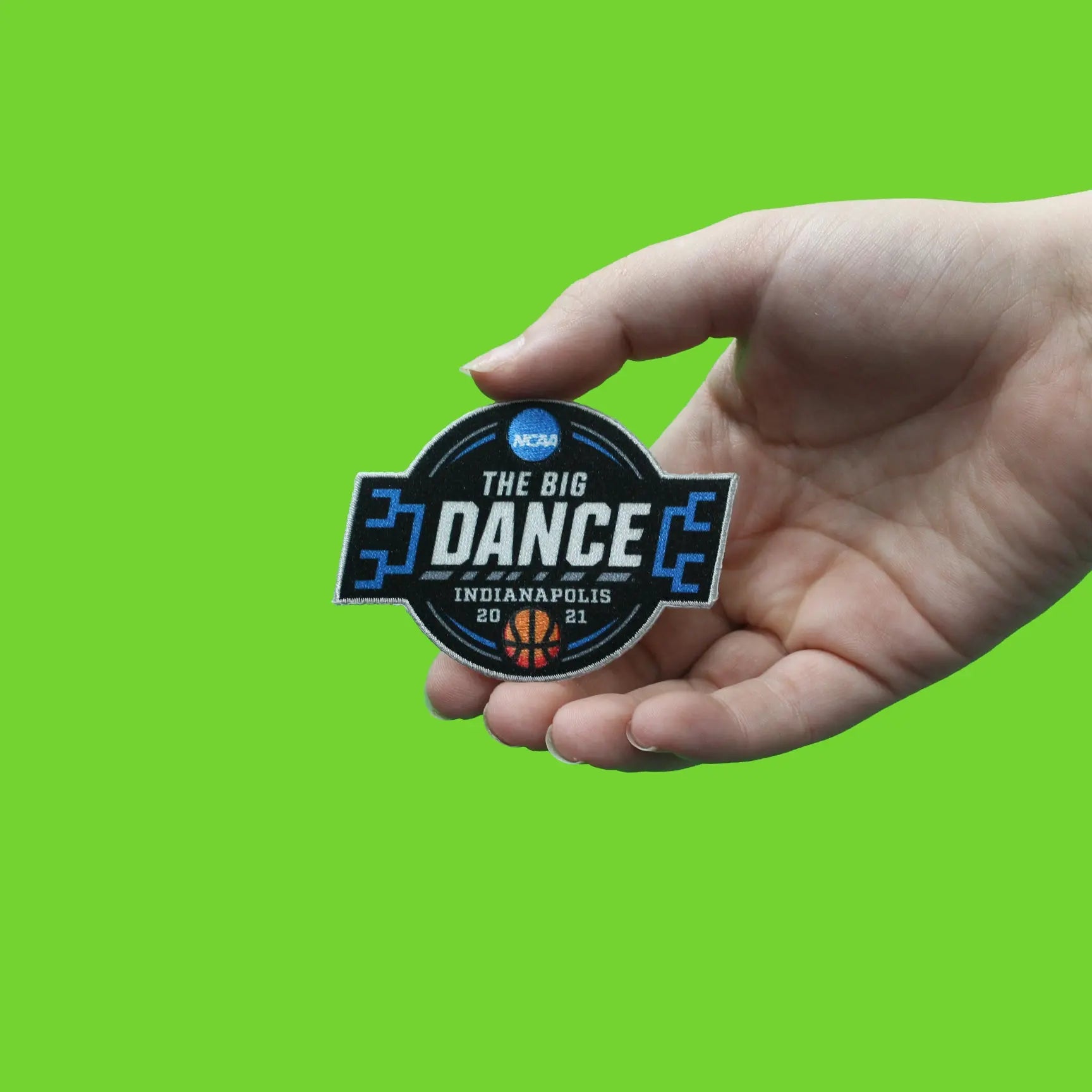 2021 Basketball Tournament Big Dance Patch
