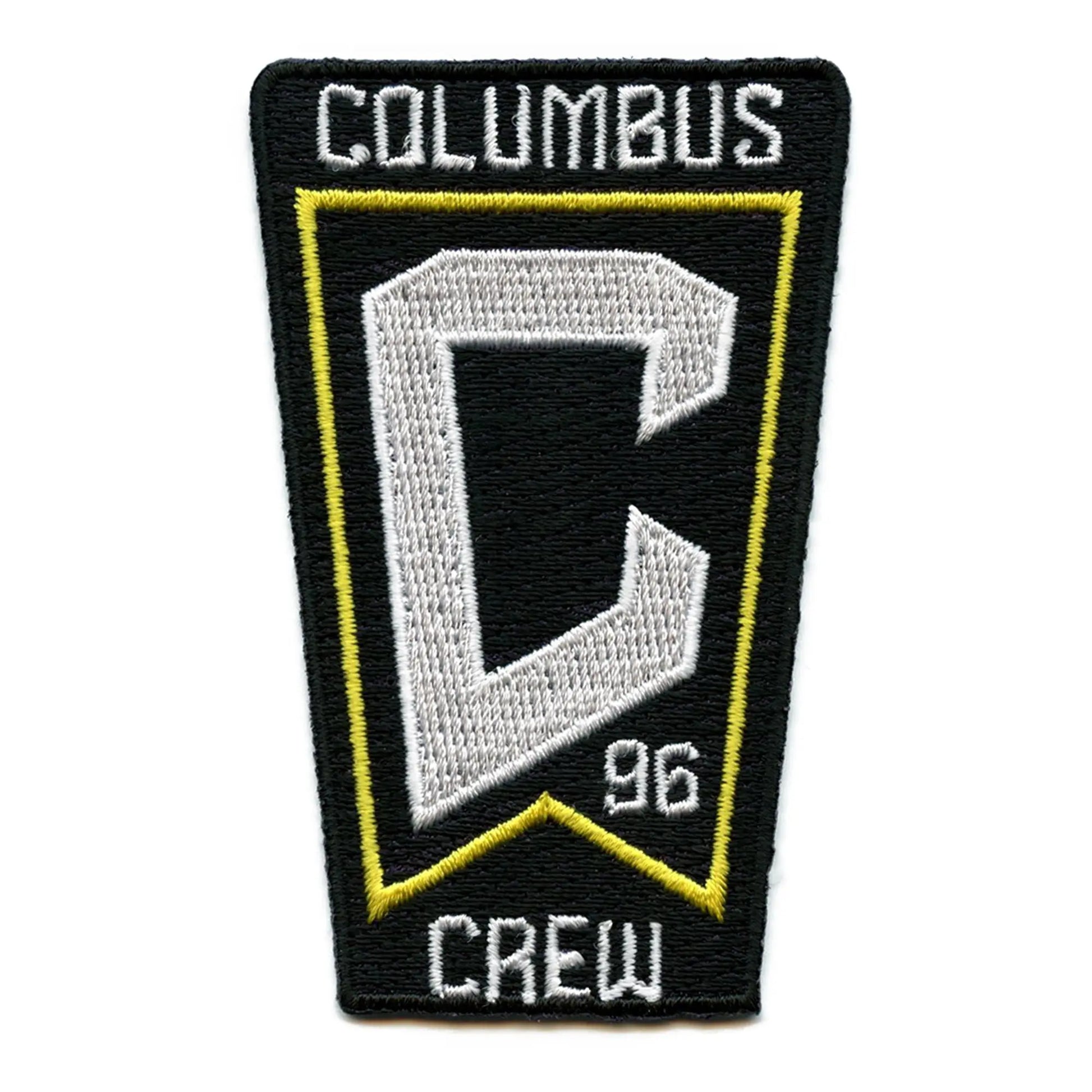 2021 Columbus Crew Primary Team Crest Embroidered Jersey Patch