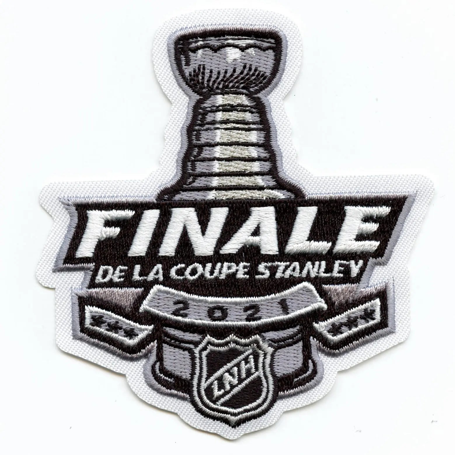 2021 NHL Stanley Cup Final Jersey Patch French Version Montreal Canadiens