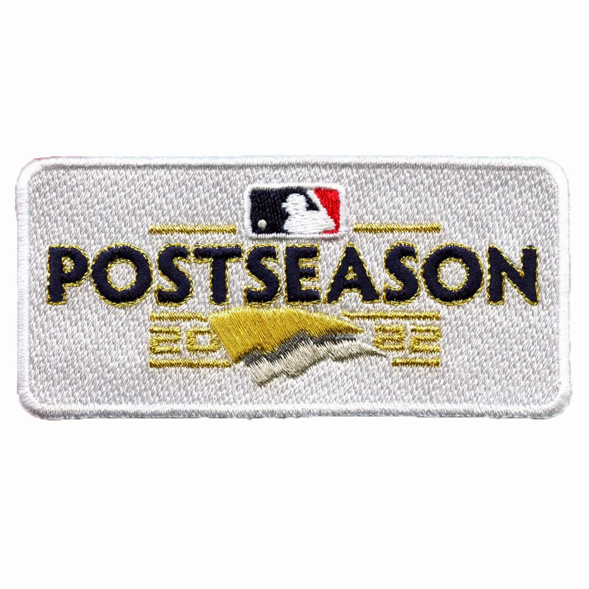 2022 MLB Postseason Embroidered Jersey Patch