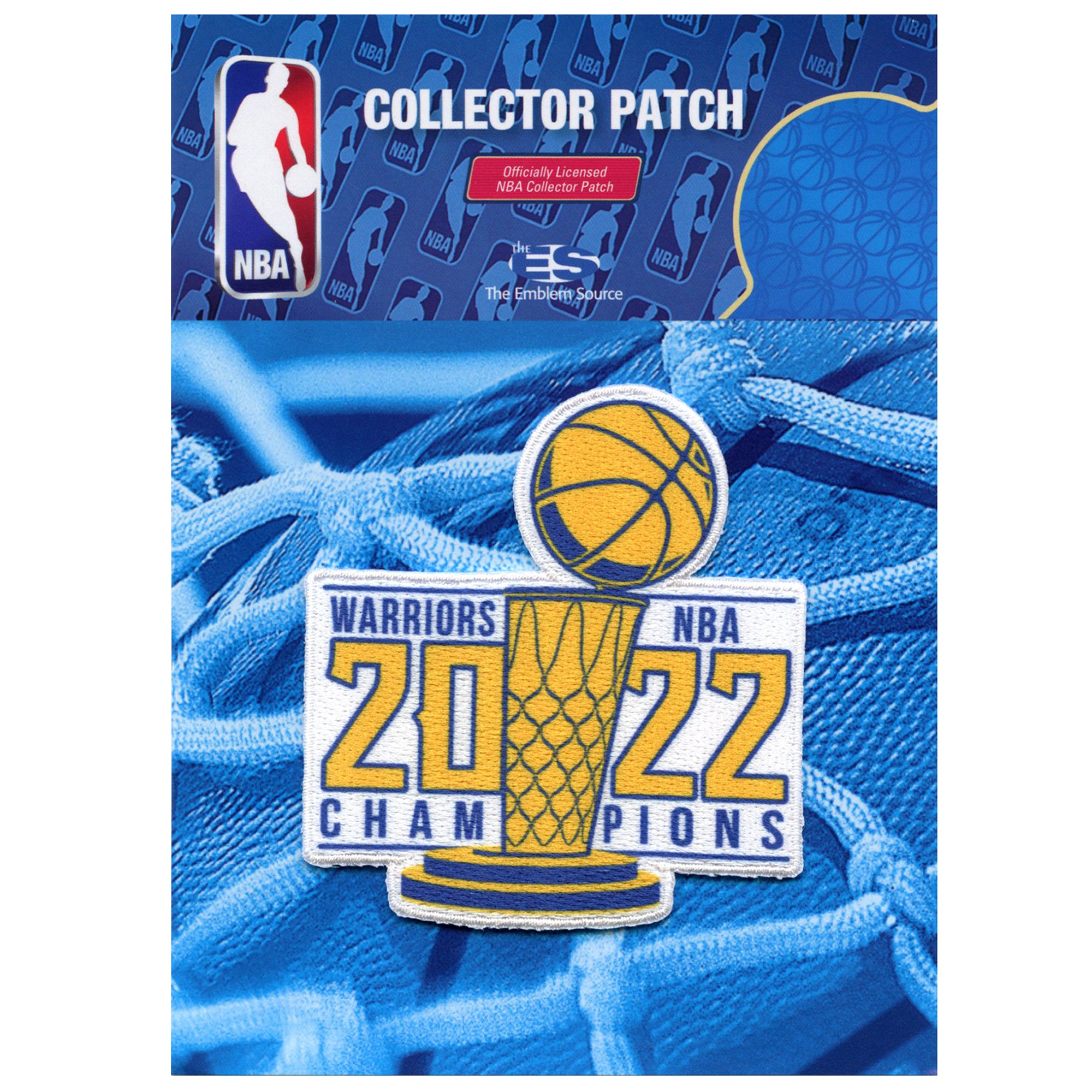 Embroidered Patch NBA GOLDEN STATE WARRIORS - Patchix
