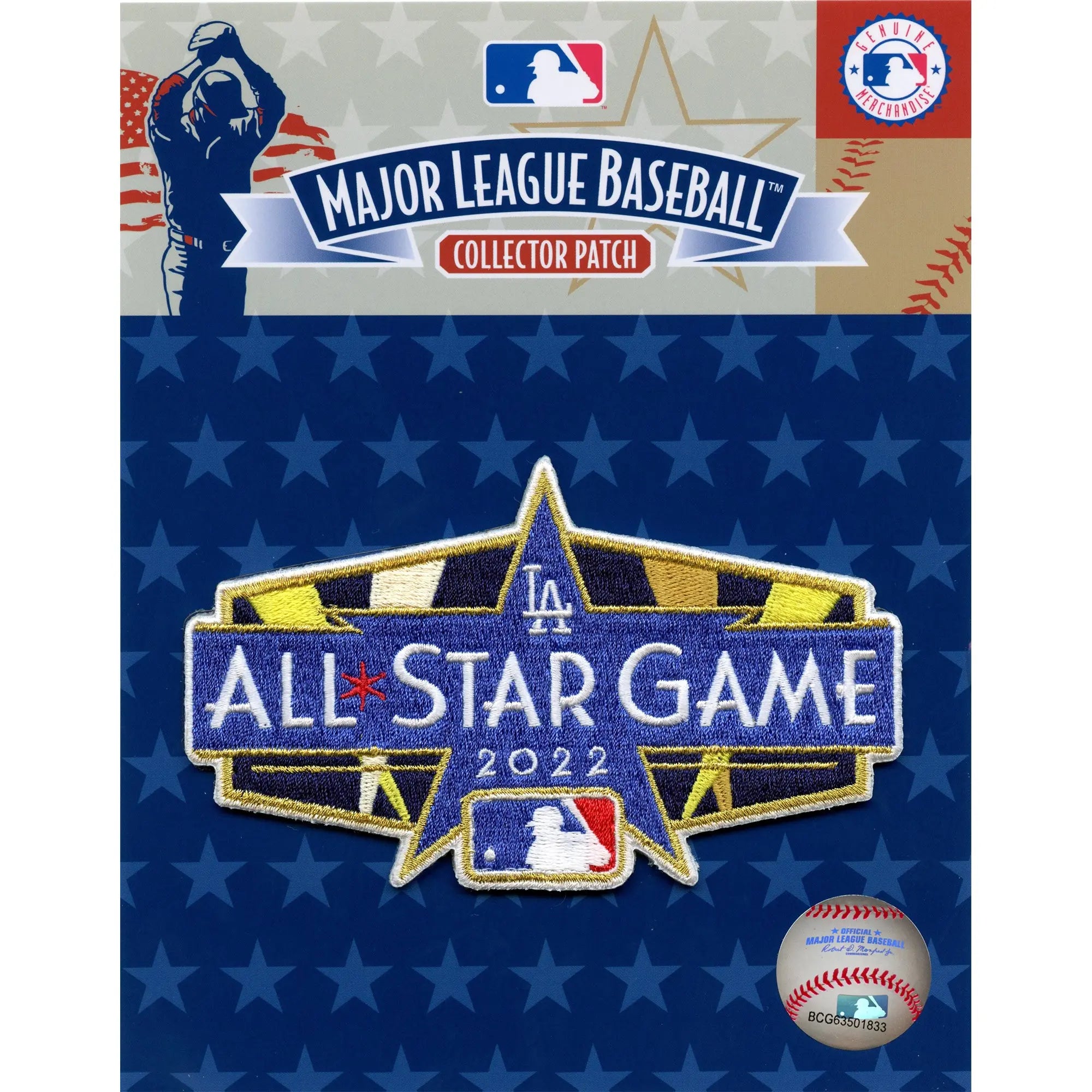 2018 Major League Baseball All Star Game Jersey Patch Washington Nationals