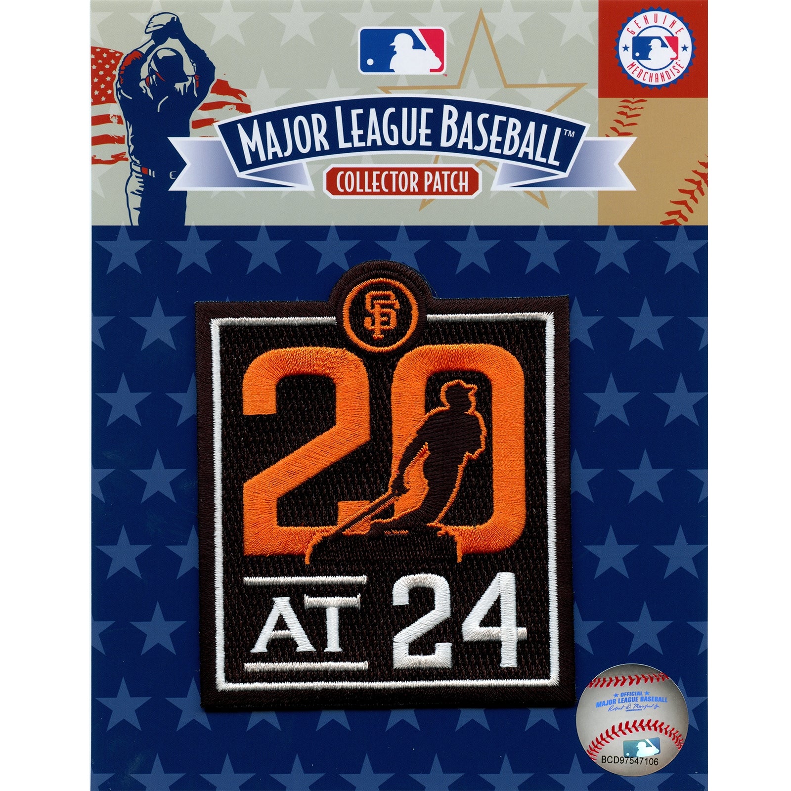 San Francisco Giants MLB Major League Baseball Custom Name & Number Baseball  Jersey